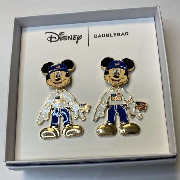 BaubleBar Disney Mickey Mouse American Flag - Picture 2 of 6